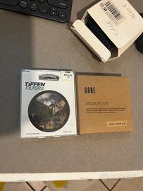 FILTRO TIFFEN BLACK PRO MIST 1/8 (67mm)