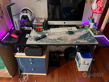 Scrivania gaming