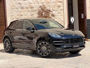 Porsche Macan TURBO 3.6 V6 400 CV PDK BOSE VENTILA