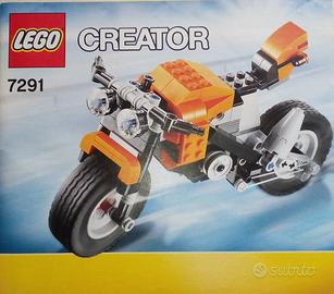 LEGO Creator 7291 - Moto Street Rebel
