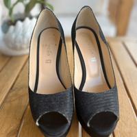 Scarpe con tacco nere