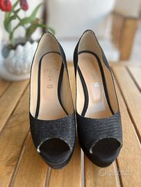 Scarpe con tacco nere