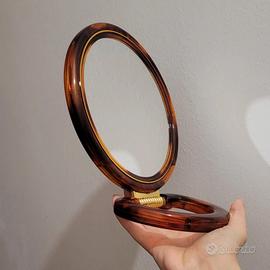 specchio da tavolo stile retrò 