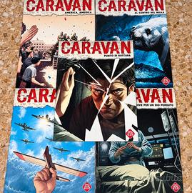 Caravan da 6 a 10 fumetti