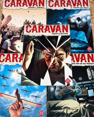 Caravan da 6 a 10 fumetti