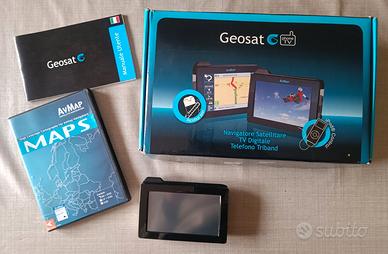 Navigatore AVMAP Geosat 6 Phone TV.