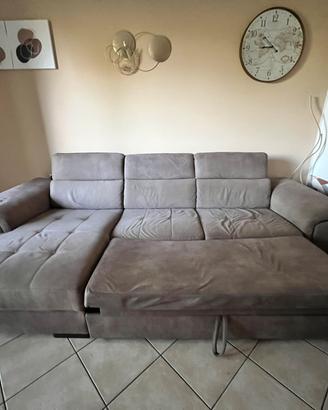 Divano Angolare 5 Posti Lisa Big Mondo Conv