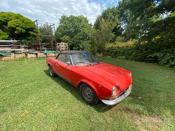 Fiat 124 Spider Pininfarina 1967