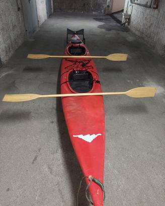 canoa doppia