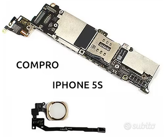 CÇMPRO QUALUNQUE IPHONE 5S ROTTO (Leggi)