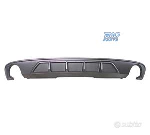 DIFFUSORE AUDI A4 B9 16-19 LOOK SPORT 2
