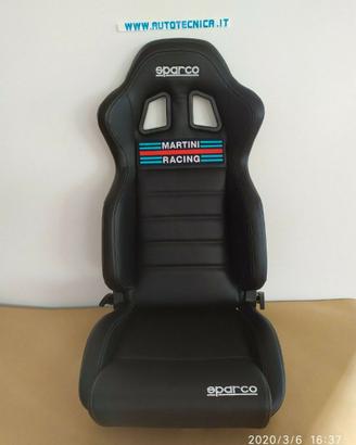 Sedile Sparco Martini Racing Heritage