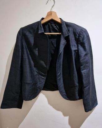 Blazer donna Davide Cenci taglia 48 colore nero