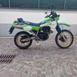 Kawasaki klr 570
