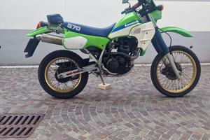 Kawasaki klr 570