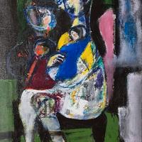 PAJETTA GUIDO "Madre che mostra il figlio"