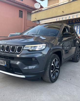 Jeep Compass T4 190 CV PHEV 4Xe LIMITED-2022