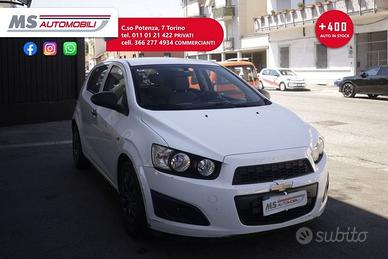 Chevrolet Aveo Chevrolet 1.2 LS Gpl 86cv 5p U...