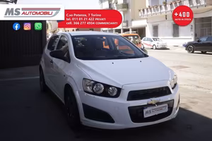 Chevrolet Aveo Chevrolet 1.2 LS Gpl 86cv 5p U...