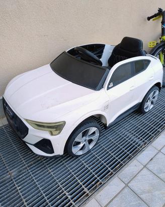 Audi elettrica 