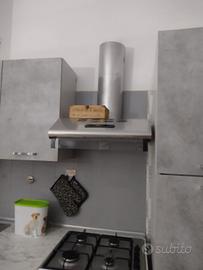 cucina color grigio perla 