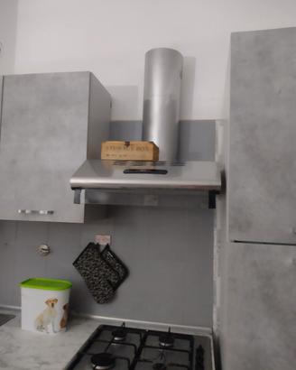 cucina color grigio perla 