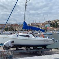 Quota del 50%di barca a vela Jeanneau sunfast20