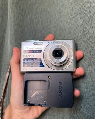 Sony Cyber-shot DSC-W620 – Funzionante Completa