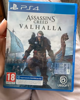 Assassin's Creed Valhalla PS4 PS5