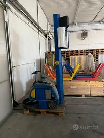 avvolgitrice automatica per pallet non funzionante