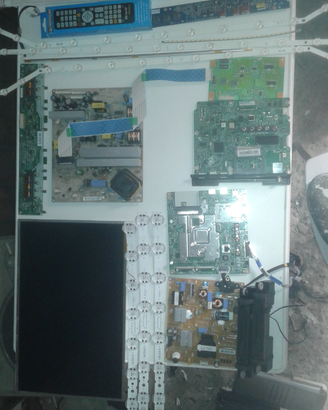 Ricambi per TV led