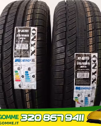 Gomme 215/65/16 ONYX 4 Stagioni