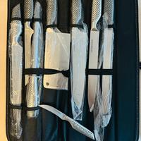 Set Professionale 9 Coltelli Vittoria Inox