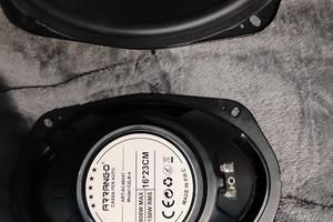 Casse auto Mid woofer coassiali