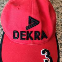 cappellino Ferrari Michael Schumacher 