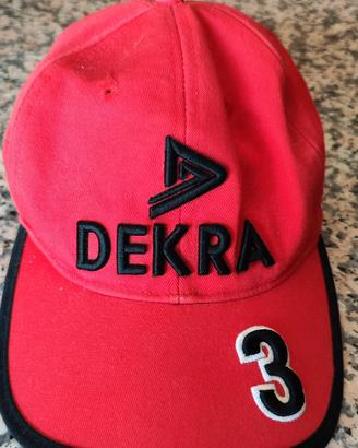 cappellino Ferrari Michael Schumacher 
