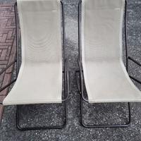 Coppia sedia a sdraio EMU modello Bahama