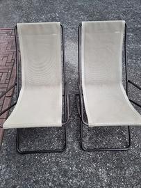 Coppia sedia a sdraio EMU modello Bahama