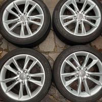 Cerchi e gomme Audi Volkswagen