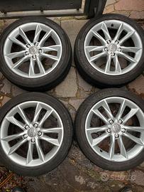 Cerchi e gomme Audi Volkswagen