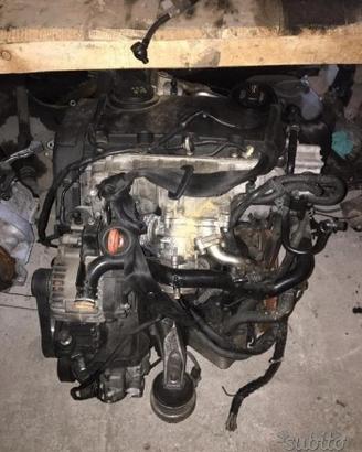 Motore Audi A4 2005 - 2000cc diesel - blb