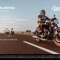 ROYAL ENFIELD SUPER METEOR 650 - PROMO ECOBONUS