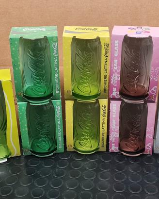 Bicchieri Coca Cola 