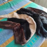 colli pelliccia vintage