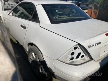 RICAMBI USATI AUTO MERCEDES SLK Serie (W170) SLK B
