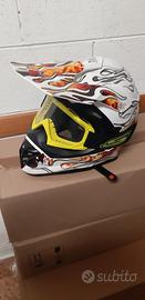 Casco moto + mascherina