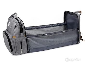 Zaino multifunzione fasciatoio neonato