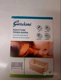 riduttore culla per lettino 