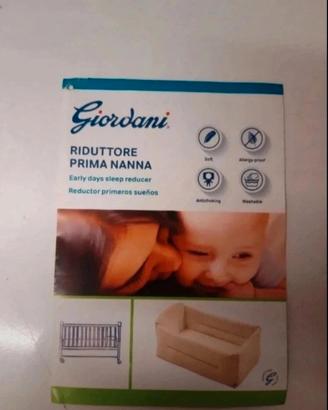 riduttore culla per lettino 