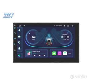 RADIO GPS ANDROID 14 2DIN 7" MULTIMEDIA NAVIGATOR
